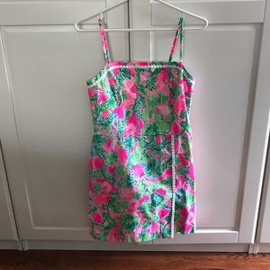 Lilly Pulitzer Jesse Romper in Catty Shack